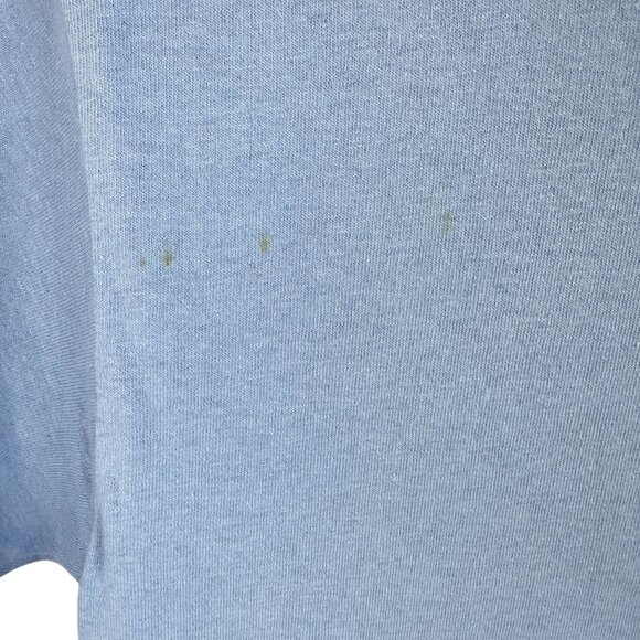 Gildan Breaking Bad Graphic Tee Men XL Light Blue Heavy Cotton Crewneck - Picture 4 of 8